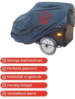 Bakfietshoes Bakfiets (met Huif) - Red Label -BASIL Verkoop 914x1200 7