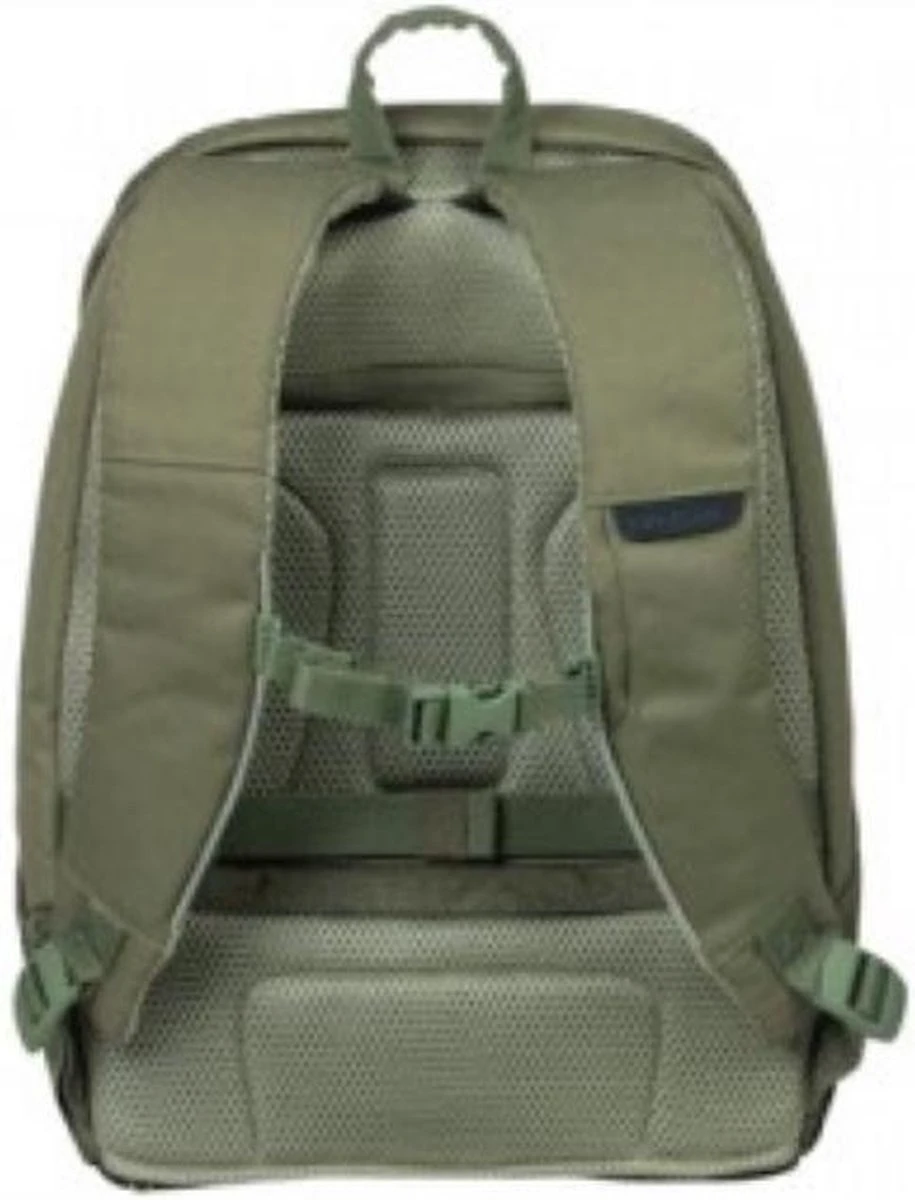 Basil B-Safe Commuter Fietsrugzak Nordlicht - Voor 15,6inch Laptop - Groen - 18 Liter 5 Basil B-Safe Commuter Fietsrugzak Nordlicht - Voor 15,6inch Laptop - Groen - 18 Liter - Afbeelding 5