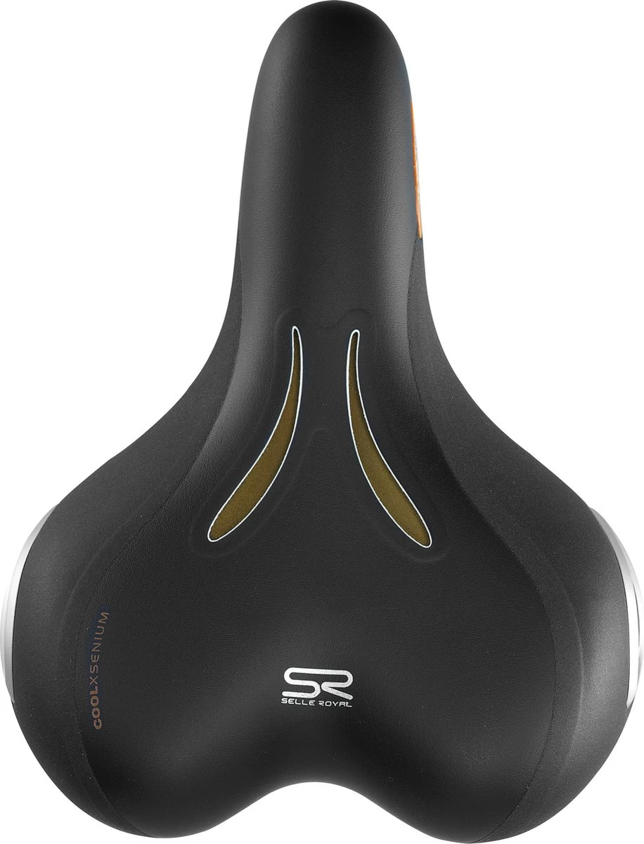 Selle Royal Lookin Moderate 5235 - Fietszadel - Zwart 11 Selle Royal Lookin Moderate 5235 - Fietszadel - Zwart - Afbeelding 11