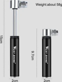 Merkloos Mini Fietspomp - Dunlop Presta Frans Hollands Auto Ventipel - Hoge Druk Handpomp 16 Merkloos Mini Fietspomp - Dunlop Presta Frans Hollands Auto Ventipel - Hoge Druk Handpomp -BASIL Verkoop 917x1200 7