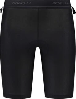 Rogelli MTB Inner Short - MTB-Ondershort Met Zeem - Heren - Maat L - Zwart