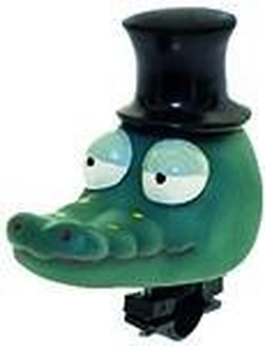 M-Wave - Fietstoeter - Krokodil 1 M-Wave - Fietstoeter - Krokodil