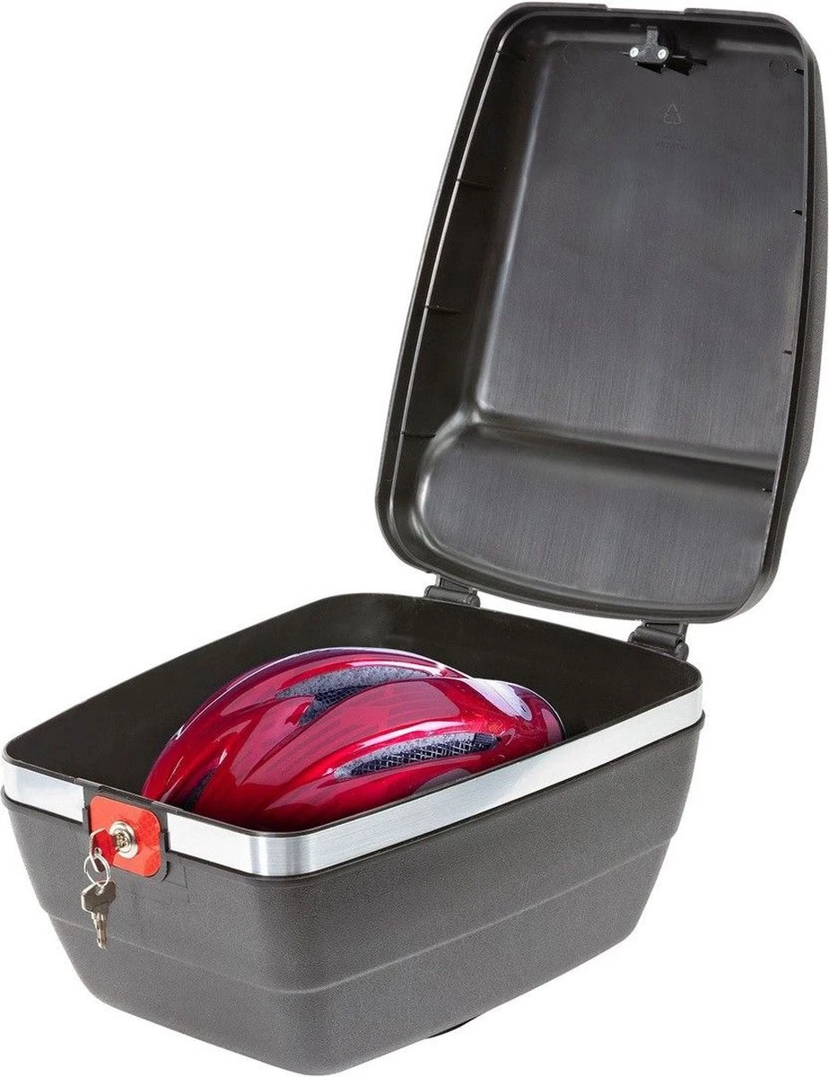 Gerda - Fietskoffer - Touring - Tresor - Zwart 1 Gerda - Fietskoffer - Touring - Tresor - Zwart