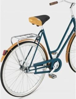 Urban Proof Zadeldek Recycled Universeel 27 X 22 Cm Grijs/geel -BASIL Verkoop 926x1200 2