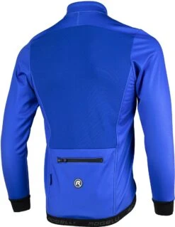 Rogelli Core - Fietsjack Winter Met Lange Mouwen - Heren - Maat XL - Blauw -BASIL Verkoop 928x1200 11