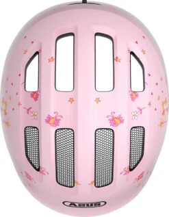 Abus Helm Smiley 3.0 - Rose Princess - S ( 45-50 CM ) - Kinder Fietshelm -BASIL Verkoop 935x1200