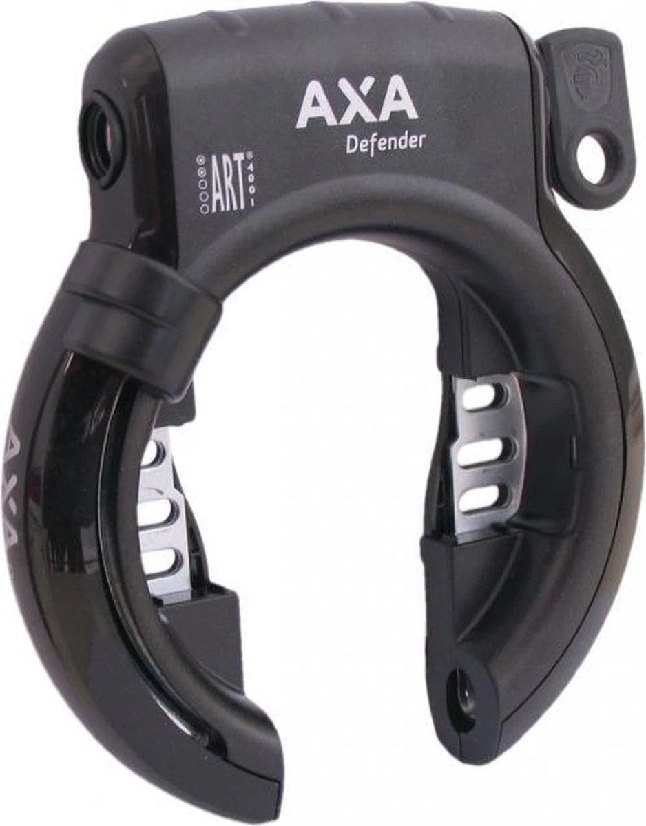 Ringslot Axa Defender Zwart + Ringslot Bevestigingsset Flexmount 4 Ringslot Axa Defender Zwart + Ringslot Bevestigingsset Flexmount - Afbeelding 4