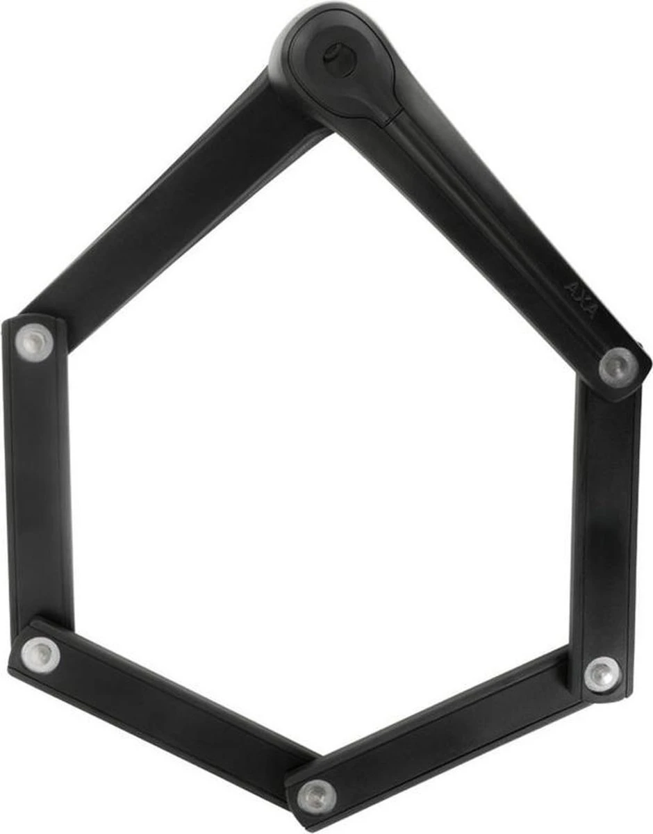 AXA Fold 85 Vouwslot - Fietsslot - Voor Elk Type Fiets - Met Houder - 85 Cm - Zwart 10 AXA Fold 85 Vouwslot - Fietsslot - Voor Elk Type Fiets - Met Houder - 85 Cm - Zwart - Afbeelding 10