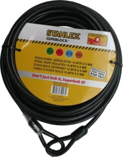 Stahlex Staalkabel 10 Meter X 8 Mm Met Lussen Geplastificeerd 9 Stahlex Staalkabel 10 Meter X 8 Mm Met Lussen Geplastificeerd -BASIL Verkoop 941x1200