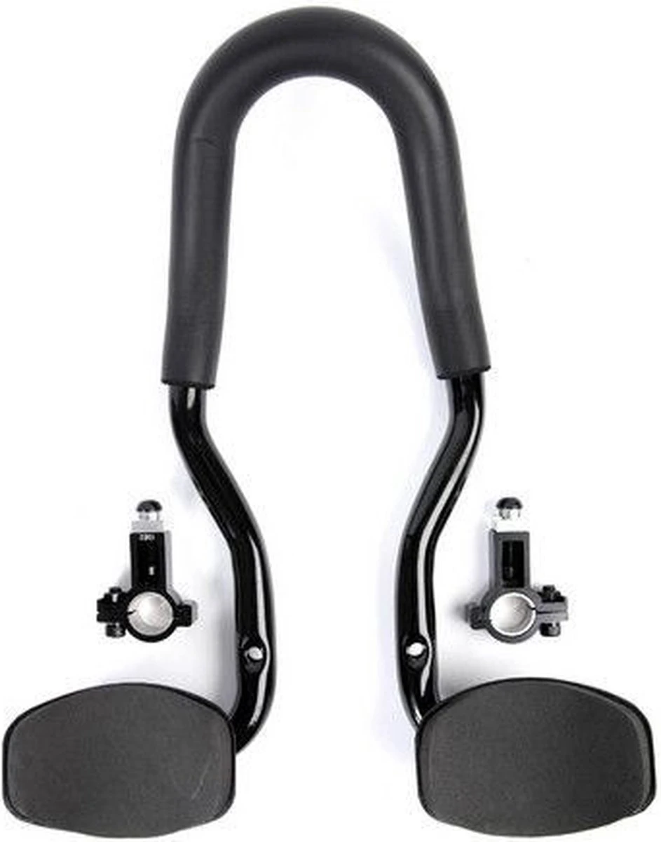 TranzX JD Opzetstuur - Ligstuur - 254 Mm - ZWART 2 TranzX JD Opzetstuur - Ligstuur - 254 Mm - ZWART - Afbeelding 2