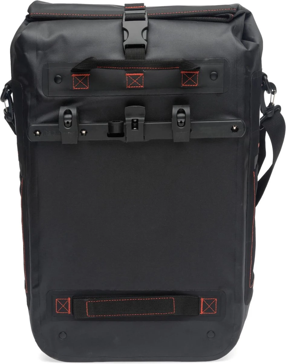 New Looxs Varo Single Enkele Fietstas - 100% Waterdicht - Afneembaar - 20 Liter - Grijs 5 New Looxs Varo Single Enkele Fietstas - 100% Waterdicht - Afneembaar - 20 Liter - Grijs - Afbeelding 5