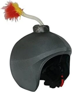 Multisport Helm Cover - ONE SIZE & ONE FITS ALL - Dierenhelm / Geschikt Voor Skihelm Motorhelm Fietshelm En Nog Veel Meer. Helm Decoratie Voor Kinderen En Volwassenen