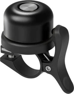 Andabo - Fietsbel - Airtag - Apple Airtag - Anti Diefstal - Tracker - Fietsaccessoire - Elektrische Step - Gps - Inclusief Schroevendraaier- Zwart