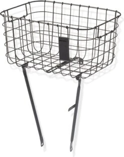 Basil Robin Fietsmand - Voor - Inclusief Bevestigingsmateriaal - Zwart -BASIL Verkoop 948x1200 1