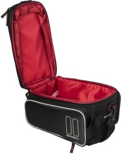 Basil Sport Design Bagagedragertas MIK - Enkele Fietstas - Zwart - 15 Liter -BASIL Verkoop 948x1200