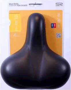 Selle Royal Torx Premium - Fietszadel - Unisex - Zwart 21 Selle Royal Torx Premium - Fietszadel - Unisex - Zwart -BASIL Verkoop 949x1200 11