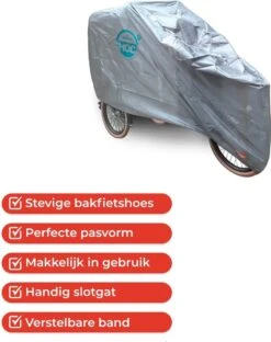 CUHOC Topkwaliteit Diamond Bakfietshoes Voor Grotere / Elektrische Bakfiets (met Huif) O.a. Bestemd Als: Babboe Hoes : Cruiser Hoes : Dolly Hoes : Vogue Hoes : Urban Arrow Family Hoes 18 CUHOC Topkwaliteit Diamond Bakfietshoes Voor Grotere / Elektrische Bakfiets (met Huif) O.a. Bestemd Als: Babboe Hoes : Cruiser Hoes : Dolly Hoes : Vogue Hoes : Urban Arrow Family Hoes -BASIL Verkoop 950x1200 2
