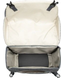 New Looxs Ivy Mondi Joy Dubbele Fietstas - 38 Liter - Grijs -BASIL Verkoop 950x1200