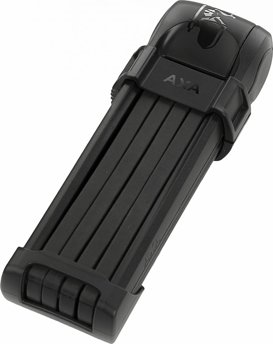 AXA Fold 85 Vouwslot - Fietsslot - Voor Elk Type Fiets - Met Houder - 85 Cm - Zwart 1 AXA Fold 85 Vouwslot - Fietsslot - Voor Elk Type Fiets - Met Houder - 85 Cm - Zwart