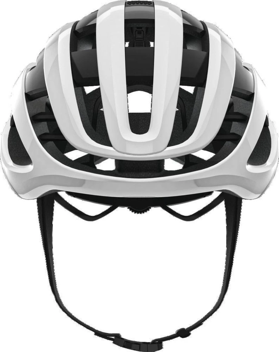 ABUS AirBreaker Fietshelm - Maat M (52-58 Cm) - Polar White 4 ABUS AirBreaker Fietshelm - Maat M (52-58 Cm) - Polar White - Afbeelding 4