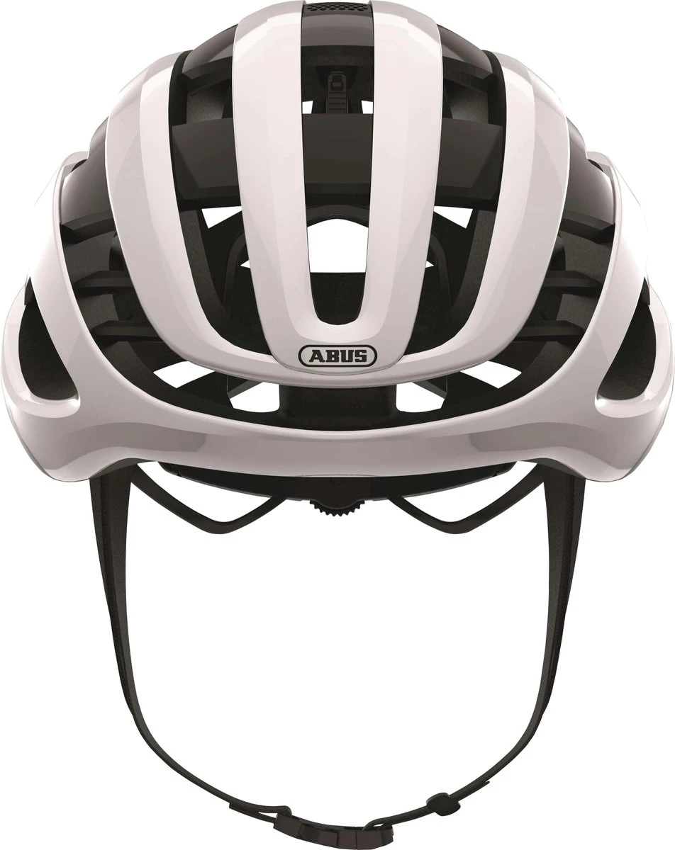 ABUS AirBreaker Fietshelm - Maat M (52-58 Cm) - Polar White 3 ABUS AirBreaker Fietshelm - Maat M (52-58 Cm) - Polar White - Afbeelding 3