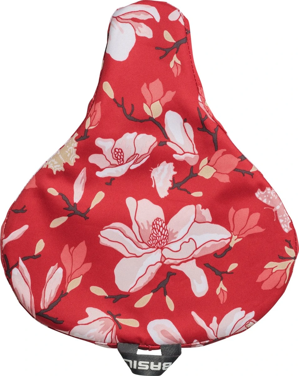 Basil Magnolia Zadelhoes - Rood - One Size 1 Basil Magnolia Zadelhoes - Rood - One Size