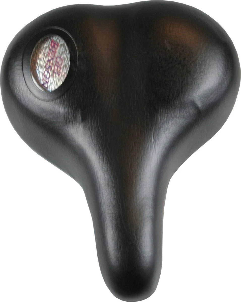 Benson Universeel Gel Fietszadel Voor Dames En Heren - 23x18x6 Cm - Zwart | Comfortabel Unisex Zadel Past Op Elke Fiets 11 Benson Universeel Gel Fietszadel Voor Dames En Heren - 23x18x6 Cm - Zwart | Comfortabel Unisex Zadel Past Op Elke Fiets - Afbeelding 11