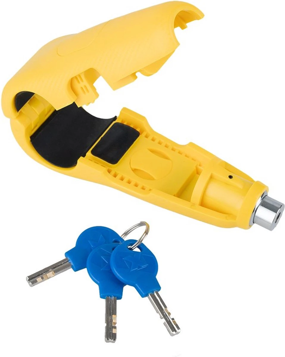 Oxford Stuurslot Remhendel Met Alarm & Gashendel Slot Met Alarm - Fiets Slot Met Alarm - Scooter Slot Met Alarm - Brommer Slot Met Alarm - Motorslot Met Alarm 3 Oxford Stuurslot Remhendel Met Alarm & Gashendel Slot Met Alarm - Fiets Slot Met Alarm - Scooter Slot Met Alarm - Brommer Slot Met Alarm - Motorslot Met Alarm - Afbeelding 3