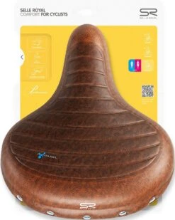 Selle Royal Drifter Plus - Fietszadel - Gel - Bruin -BASIL Verkoop 959x1200 1