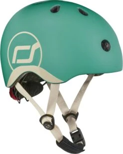 Scoot And Ride - Helmet XS - Buitenspeelgoed - Forest