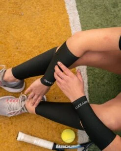 Artefit Compressie Onderarm Sleeves – Unisex - Zonbescherming - S - Black -BASIL Verkoop 960x1200 18