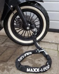 Maxx-Locks Naseby Scooterslot / Brommerslot ART 3 Kettingslot + Loop - 120cm -BASIL Verkoop 960x1200 4