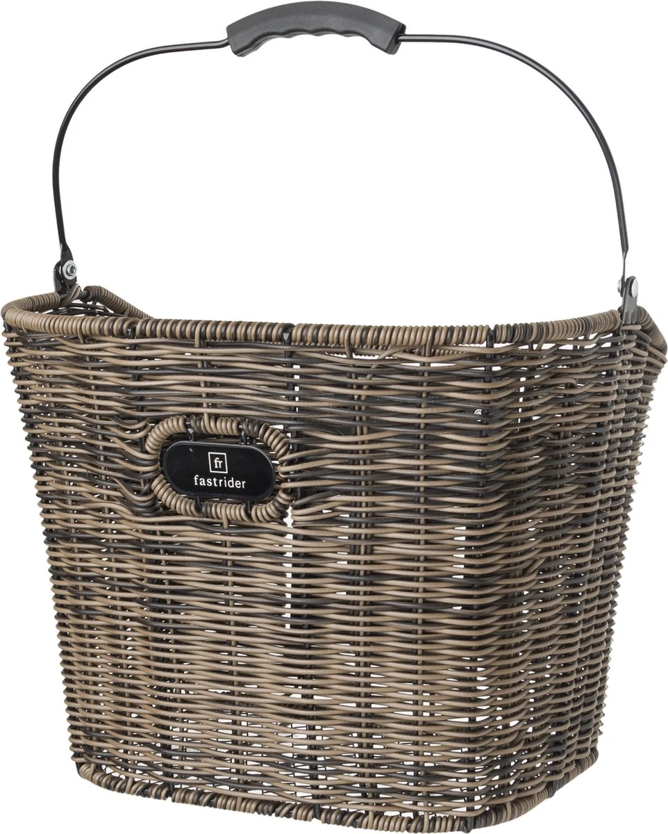 Fastrider Sverre Stuur Fietsmand KlickFIX - Bruin - 26L 9 Fastrider Sverre Stuur Fietsmand KlickFIX - Bruin - 26L - Afbeelding 9