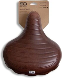 Selle Orient Relax Premium Fietszadel - Waterdicht - Bruin - Comfort -BASIL Verkoop 962x1200 3