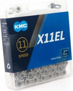 KMC X11EL Fietsketting 11 Speed - Zilver