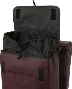 Fastrider Jaxx II Dubbele Fietstas Basics - Paars - 28L - Waterafstotend -BASIL Verkoop 970x1200 1