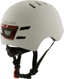 Sajan Fietshelm - Skatehelm - Helm Mat-Wit - LED Verlichting - Maat-S -BASIL Verkoop 971x1200 2