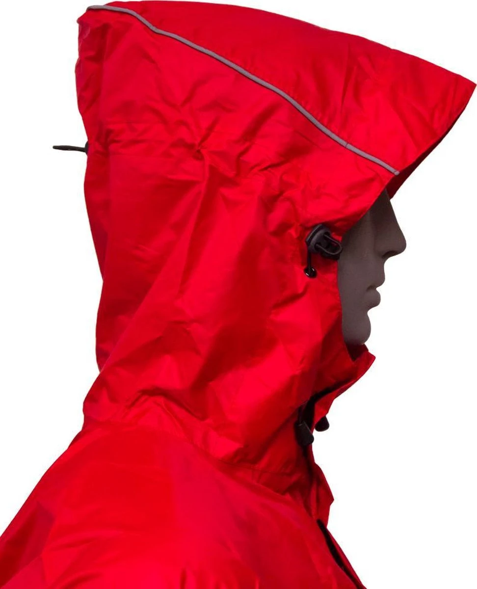 LOWLAND OUTDOOR® Fietsponcho - 100% Waterdicht (10000mm) - Ademend 2 LOWLAND OUTDOOR® Fietsponcho - 100% Waterdicht (10000mm) - Ademend - Afbeelding 2