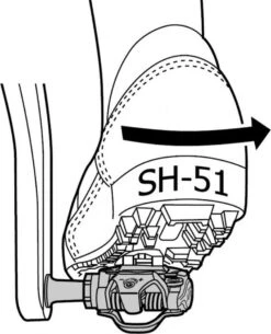 Shimano Schoenplaatjes Spd Zwart Sh51 -BASIL Verkoop 973x1200 4