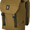 AGU DWR Dubbele Fietstas Urban - Waterafstotend - Bruin - 36L - Ruime Inhoud - 3M Reflectie -BASIL Verkoop 975x1200