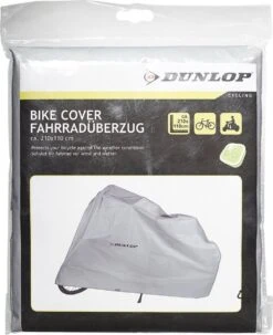 Dunlop Fietshoes - Scooterhoes - 210 X 110 Cm - Grijs -BASIL Verkoop 977x1200 2