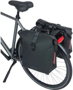 Basil SoHo Dubbele Fietstas Nordlicht - Mosgroen - 41 Liter -BASIL Verkoop 980x1200 2