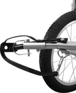 Fietskar Voor Kinderen - 3 In 1 - Geschikt Voor 2 Kinderen - Kinderfietskar - Fietskar Kind - Fietskar Hond -BASIL Verkoop 980x1200 4