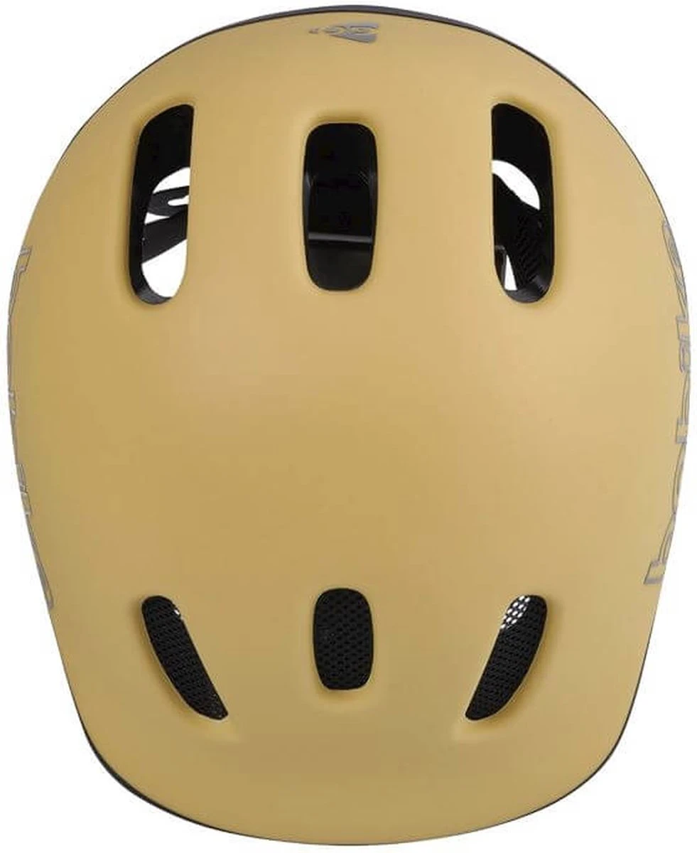Bobike GO Helm - Maat XXS - Lemon Sorbet 2 Bobike GO Helm - Maat XXS - Lemon Sorbet - Afbeelding 2
