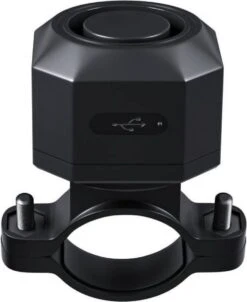 Onirique - Fiets Alarm Systemen - Fiets Alarm - Anti Diefstal - Met Afstandsbediening - Scooter Slot - Draadloos - USB-C Waterdicht - Motorfiets - Bike - Tracker - Anti-Theft - Vibratie - Scooter - Alarm Systeem - Fiets Alarm -BASIL Verkoop 982x1200