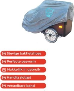 CUHOC Topkwaliteit Diamond Bakfietshoes Voor Bakfiets (met Huif) 16 CUHOC Topkwaliteit Diamond Bakfietshoes Voor Bakfiets (met Huif) -BASIL Verkoop 983x1200