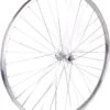 Rodi Voorwiel Paralex Hybride 28 Inch Velgrem Aluminium 36g Zilver
