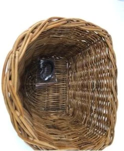 Basil Darcy L Fietsmand - Voor - Inclusief Riempjes - Bruin -BASIL Verkoop 990x1200