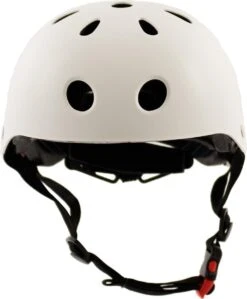 Sajan Fietshelm - Skatehelm - Helm Mat-Wit- Maat-S -BASIL Verkoop 992x1200