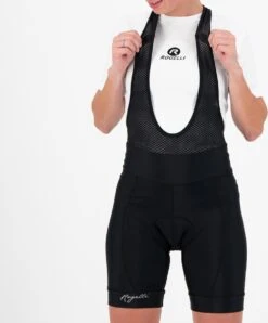 Rogelli Detach - Fietsbroek Met Bretels - Dames - Maat L - Zwart -BASIL Verkoop 993x1200 11